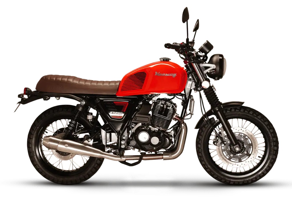 Keeway SR250